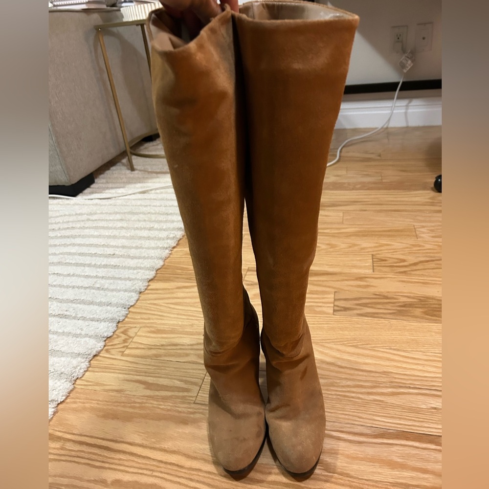 Sam Edelman Victoria Suede Boot - Picture 2 of 7
